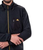 Forro Polar de Montaña Transpirable con Capucha Grizzly Hombre - Imagen 9