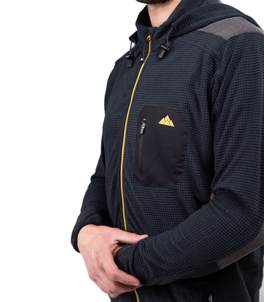 Forro Polar de Montaña Transpirable con Capucha Grizzly Hombre - Imagen 10