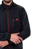 Forro Polar de Montaña Transpirable con Capucha Grizzly Hombre - Imagen 4