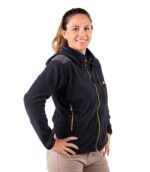Forro Polar de Montaña Transpirable con Capucha Grizzly Mujer - Imagen 7