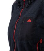 Forro Polar de Montaña Transpirable con Capucha Grizzly Mujer - Imagen 6