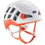 Casco Petzl Meteor Blanco y Naranja