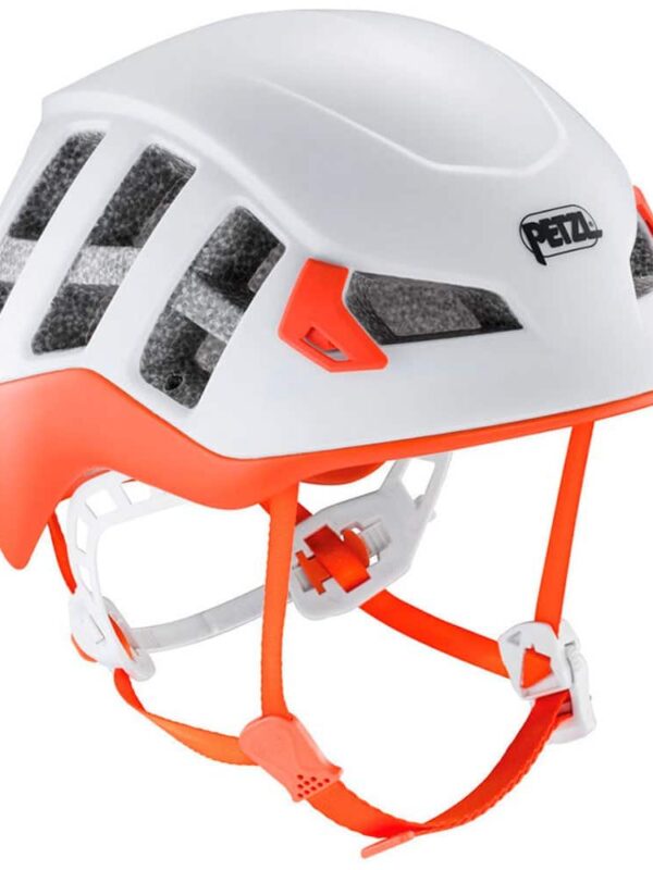 Casco Petzl Meteor Blanco y Naranja