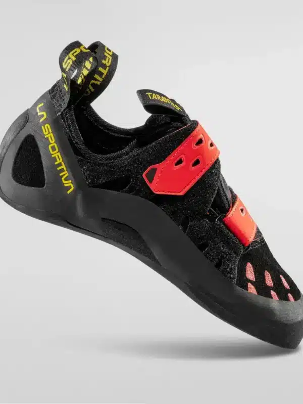 Zapatillas de Escalada La Sportiva Tarantula Color Negro Rojo
