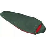 Saco de Dormir High Peak Ultra Pak 500 Verde y Rojo