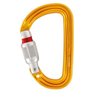 Mosquetón Petzl Sm'd Screw-Lock