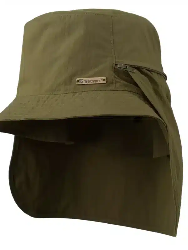 Gorro Mojave Verde Plegado