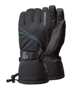 guantes mogul de trekmates de mujer