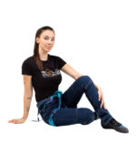 Jeans de Escalada Elásticos y Ligeros Navajo Mujer - Imagen 4