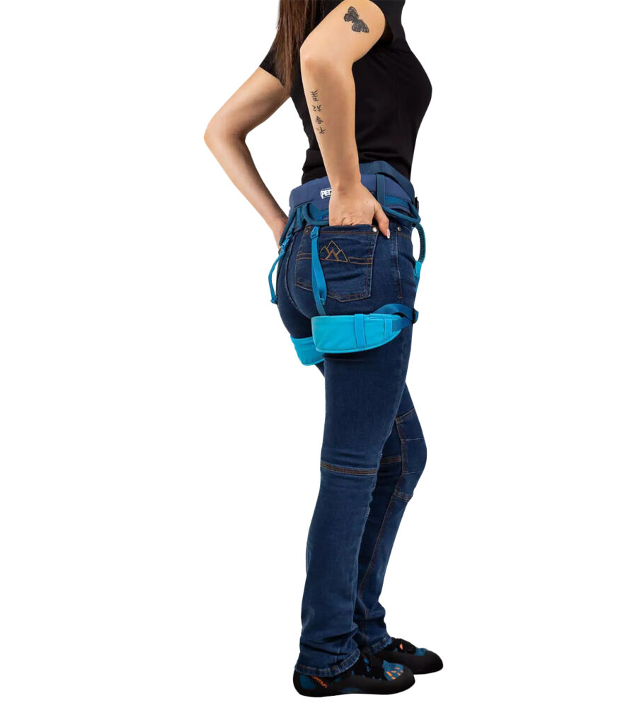 Jeans de Escalada Elásticos y Ligeros Navajo Mujer - Imagen 5