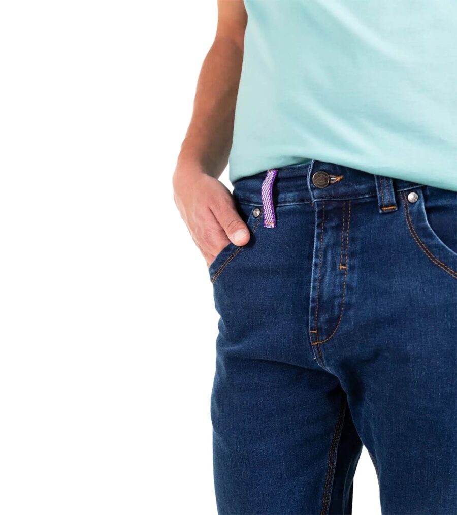 Jeans de Escalada Elásticos y Ligeros Navajo Hombre - Imagen 9