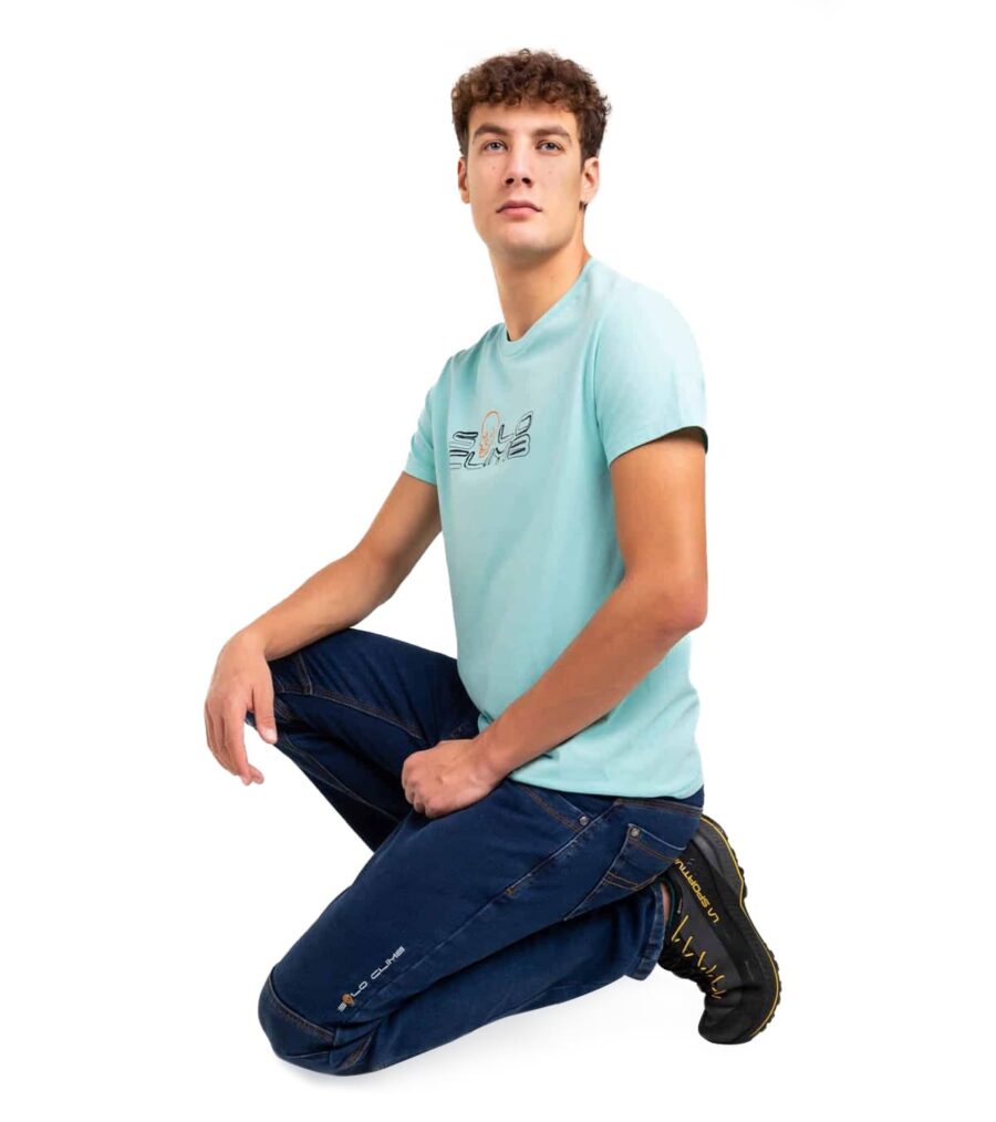 Jeans de Escalada Elásticos y Ligeros Navajo Hombre - Imagen 8