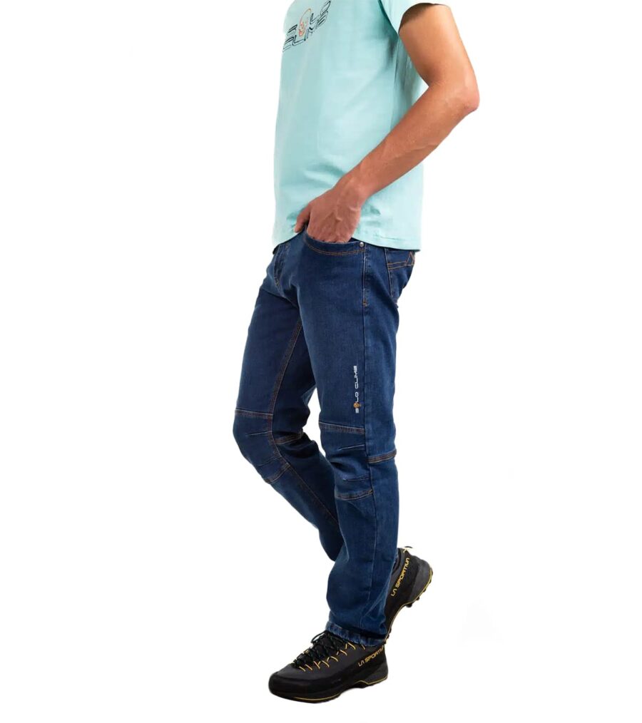 Jeans de Escalada Elásticos y Ligeros Navajo Hombre - Imagen 6