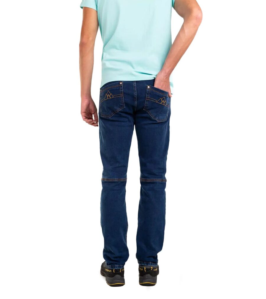 Jeans de Escalada Elásticos y Ligeros Navajo Hombre - Imagen 4