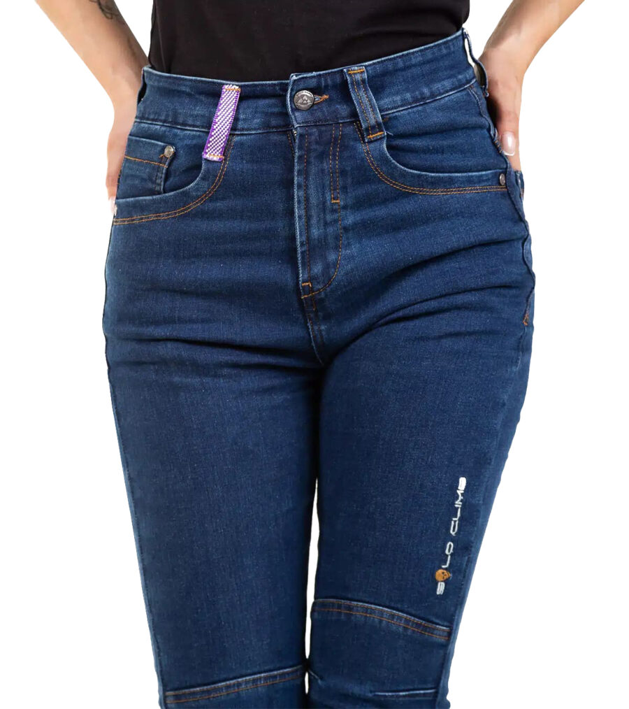 Jeans de Escalada Elásticos y Ligeros Navajo Mujer - Imagen 2