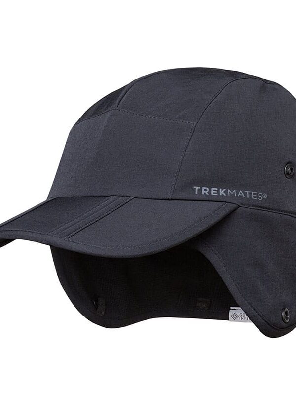 Gorra Trekmates Higgor negro