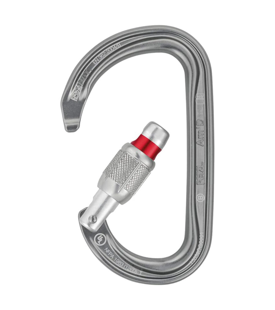 Mosquetón AM’D de Petzl - Imagen 5