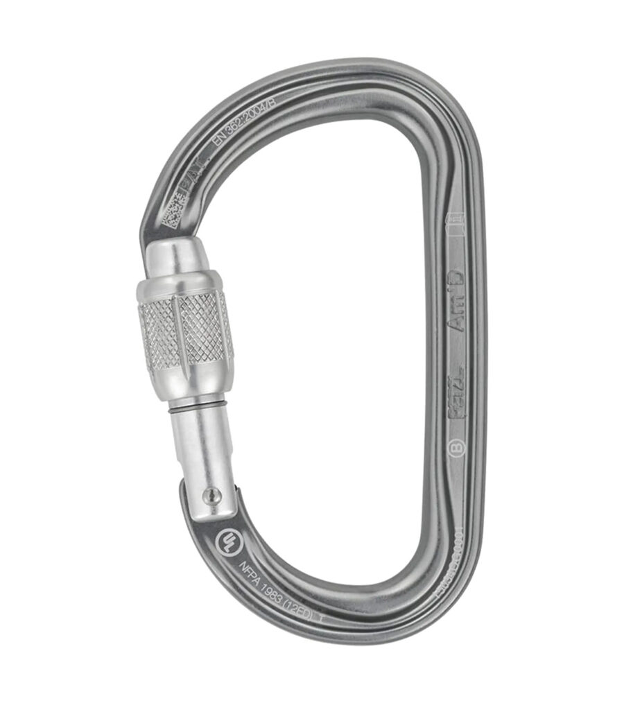 Mosquetón AM’D de Petzl - Imagen 4