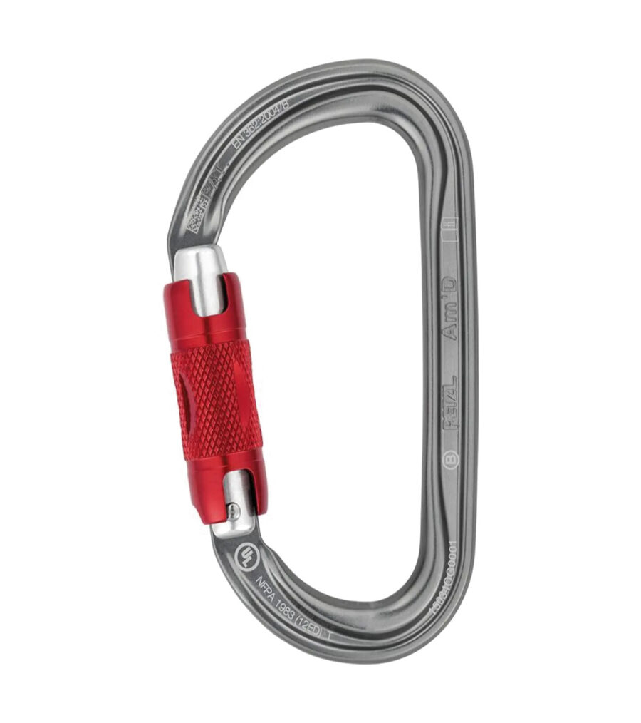 Mosquetón AM’D de Petzl - Imagen 2