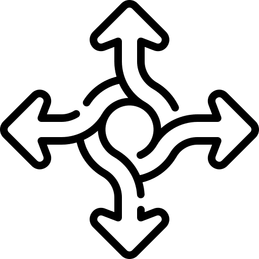 Icono de versatilidad