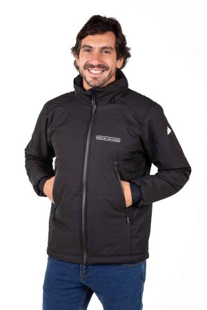 Chaqueta Térmica Aspen Mujer, Negra, Imagen 2