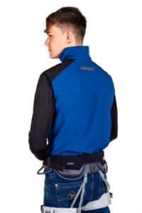 Chaleco Cortaviento Torso Hombre, Azul, Imagen 1