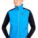 Chaleco Cortaviento Torso Hombre, Azul 300, Imagen 1