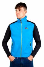 Chaleco Cortaviento Torso Hombre, Azul 300, Imagen 1