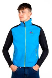 Chaleco Cortaviento Torso Hombre, Azul 300, Imagen 1