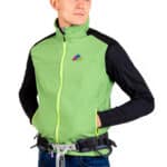 Chaleco Cortaviento Torso Hombre, Verde, Imagen 1