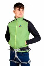 Chaleco Cortaviento Torso Hombre, Verde, Imagen 1