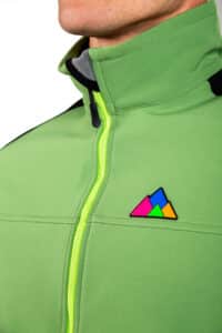 Chaleco Cortaviento Torso Hombre, Verde, Imagen 2