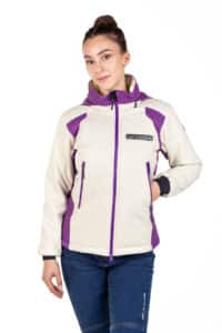 Chaqueta Térmica Aspen Mujer, Marfil Orquídea, Imagen 1