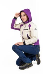 Chaqueta Térmica Aspen Mujer, Marfil Orquídea, Imagen 2