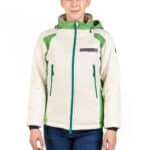Chaqueta Térmica Aspen Mujer, Marfil Verde, Imagen 1