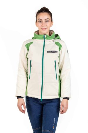 Chaqueta Térmica Aspen Mujer, Marfil Verde, Imagen 1