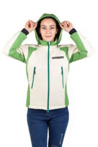 Chaqueta Térmica Aspen Mujer, Marfil Verde, Imagen 2