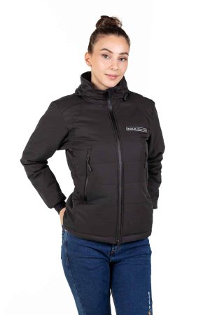 Chaqueta Térmica Aspen Mujer, Negro, Imagen 1