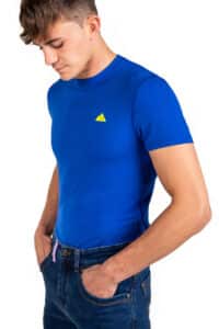 Camiseta Térmica Skin Fresh Azul Eléctrico, Imagen 1