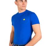 Camiseta Térmica Skin Fresh Azul Eléctrico, Imagen 2