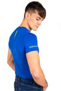 Camiseta Térmica Skin Fresh Azul Eléctrico, Imagen 4