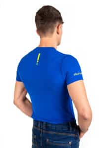 Camiseta Térmica Skin Fresh Azul Eléctrico, Imagen 5