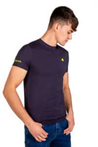 Camiseta Térmica Skin Fresh Azul Marino, Imagen 2