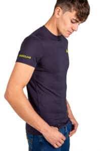 Camiseta Térmica Skin Fresh Azul Marino, Imagen 3