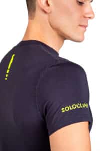 Camiseta Térmica Skin Fresh Azul Marino, Imagen 4