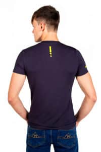 Camiseta Térmica Skin Fresh Azul Marino, Imagen 5