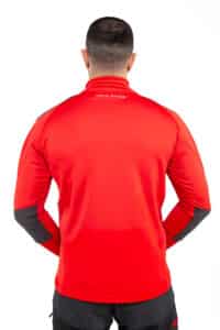 Forro Polar Banff Mujer, Rojo, Imagen 2