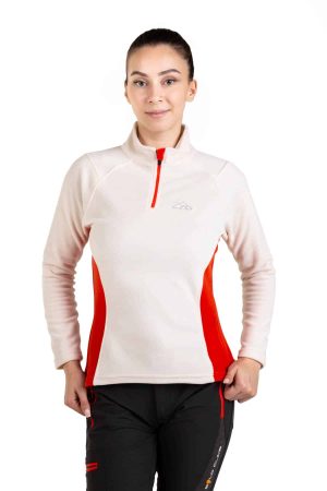 Forro Polar Dune Mujer, Blanco