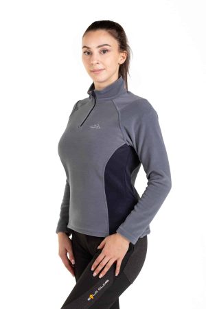 Forro Polar Dune Mujer, Gris