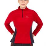 Forro Polar Dune Mujer, Rojo